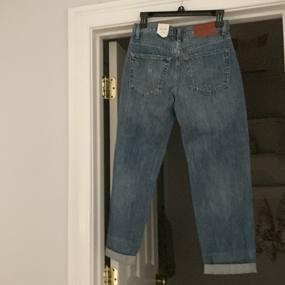 Luckybrand embellished mid rise boy ankle length - Picture 2 of 8